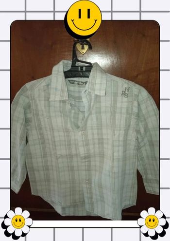 👔 Chemise à carreaux - ML - 6 ans - Tout Compte Fait 👔
