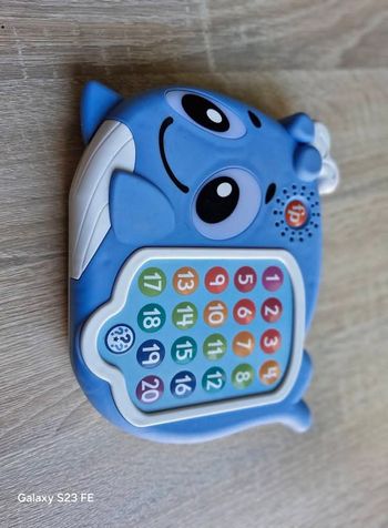 Tablette pour apprendre les chiffres