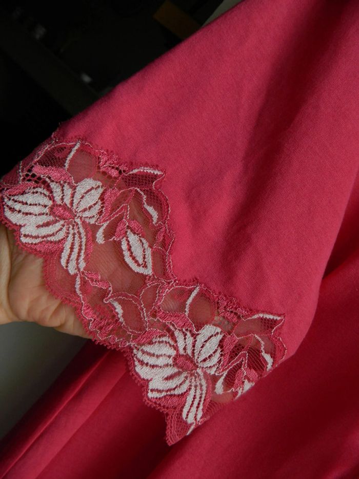 Ensemble peignoir + nuisette T L "Vania Moda Intima" - photo numéro 4