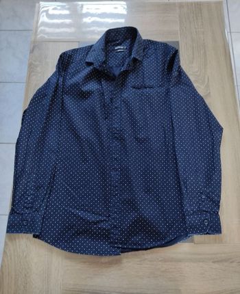 Chemise manches longues régular fit taille 37 38