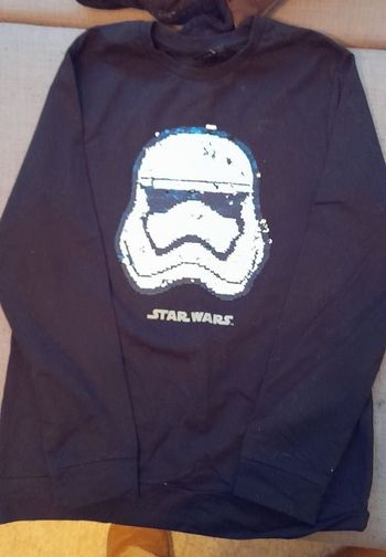 T-shirt manche longue stars wars