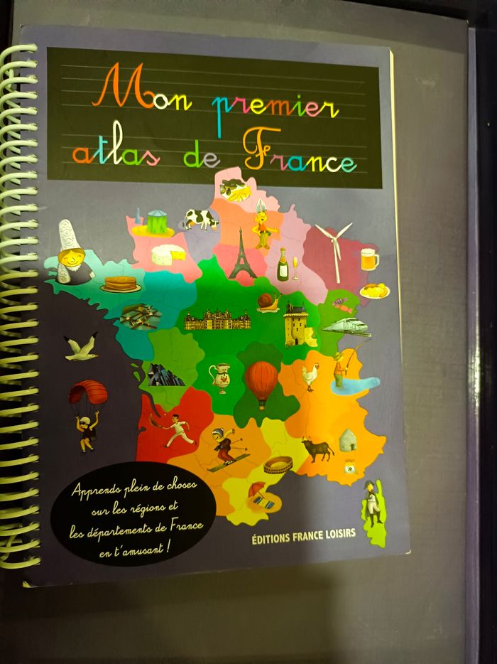 Ma première carte de France - photo numéro 3