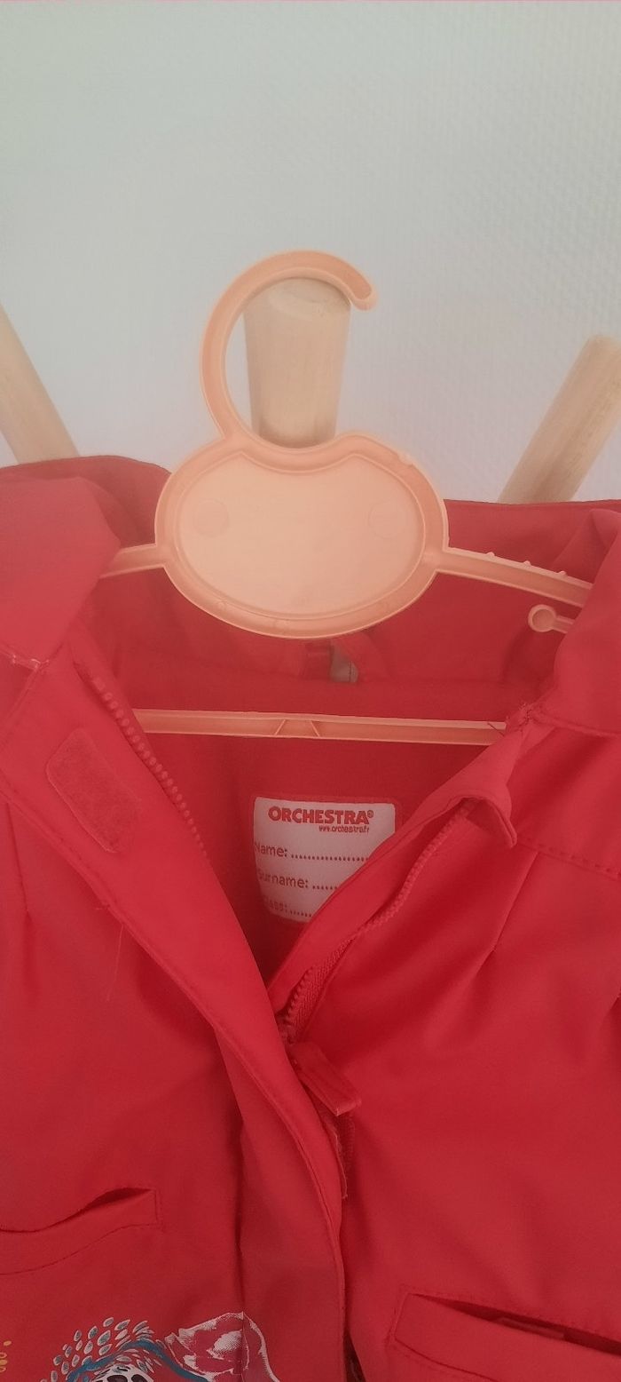 Imperméable fille 9 mois - photo numéro 3