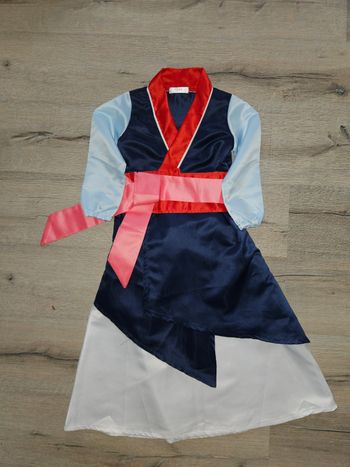 Deguisement Mulan 