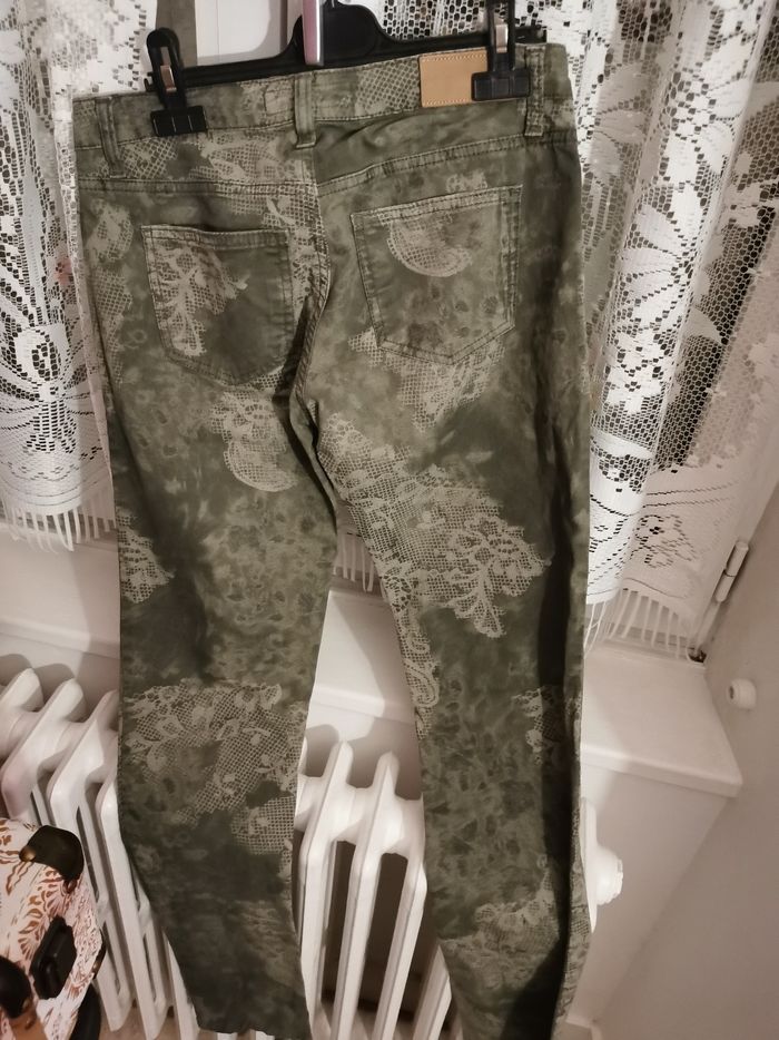 Pantalon à motifs élastique - photo numéro 2