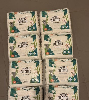 Couche taille 2 8 paquets