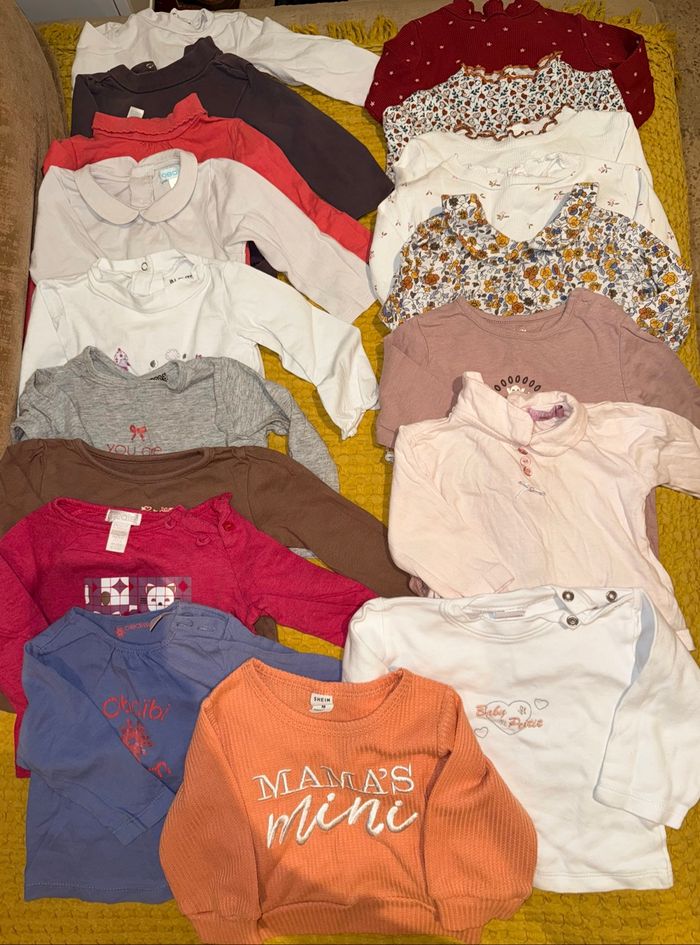 Lot bébé fille - photo numéro 2