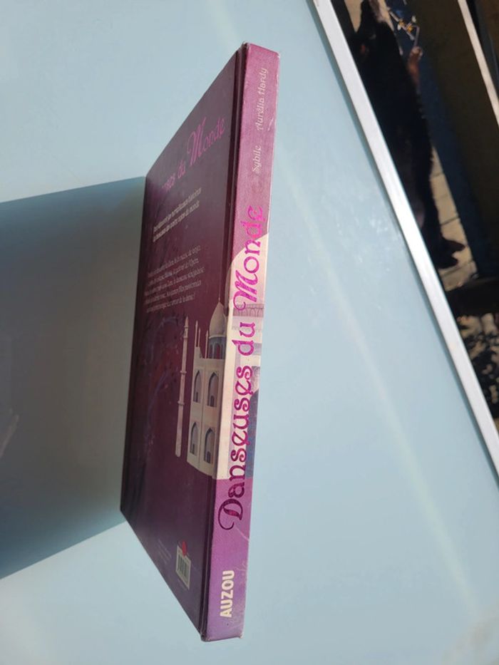 Superbe livre animé de dépliants 💃 Danseuses du Monde 🩰 64 - photo numéro 19