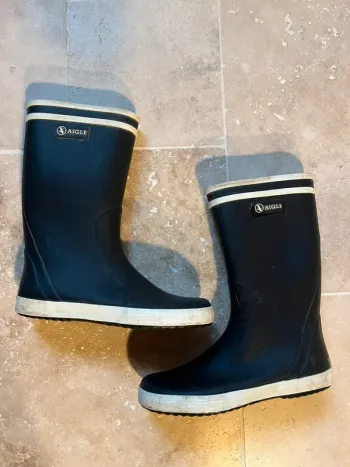 Bottes aigle taille 34