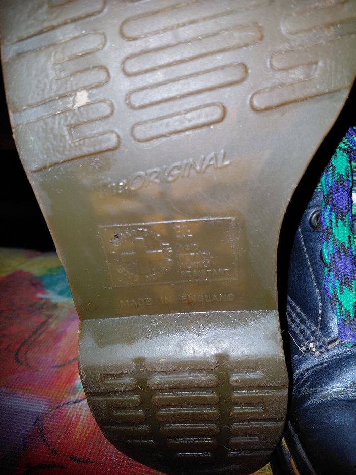 Dr martens original made in england - photo numéro 5