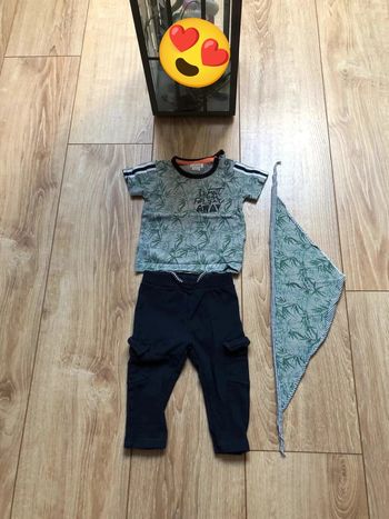 Ensemble 9mois Kiabi Luckykid