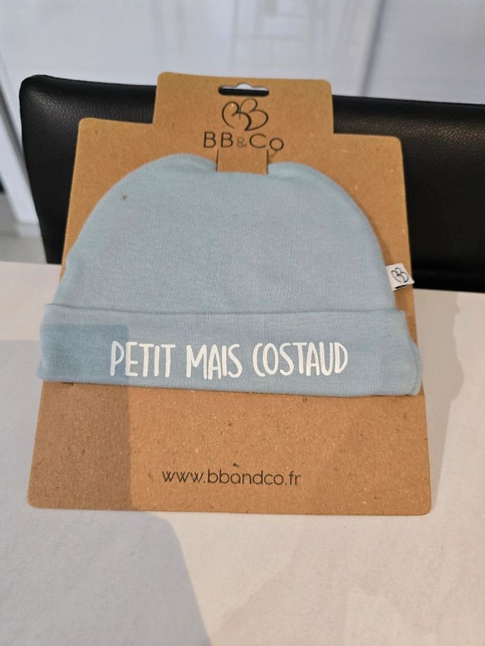 Bonnet naissance garcon