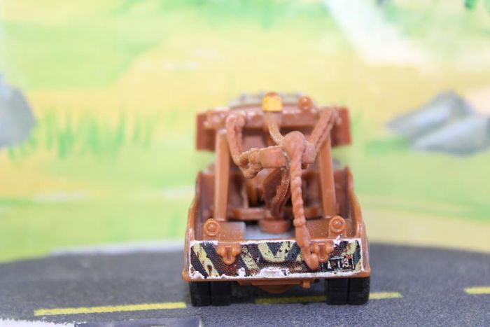 Disney Pixar Cars Martin avec N° de course de Flash - photo numéro 4