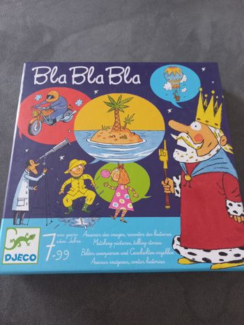 Jeu bla bla bla djeco