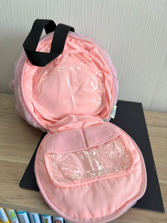Peluche officiel Pokémon rondoudou Nintendo, peluche sac à dos - photo numéro 8