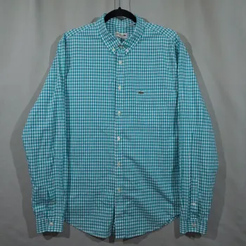 Chemise Lacoste à carreaux