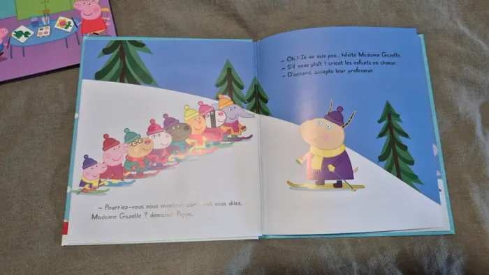 Lot 5 livres peppa pig - photo numéro 6
