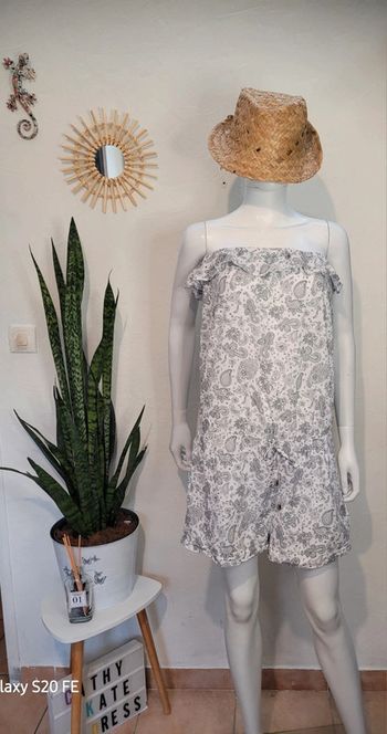 Combi short bustier