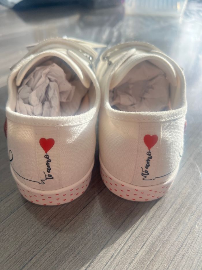 Baskets toile Geox T 38 - photo numéro 4