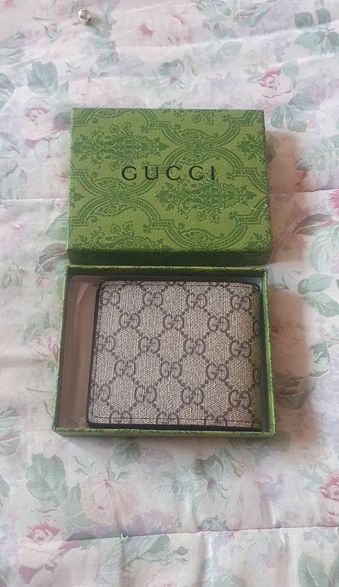 Porte feuille gucci