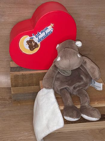 DDC141 doudou et compagnie hippopotame 🦛