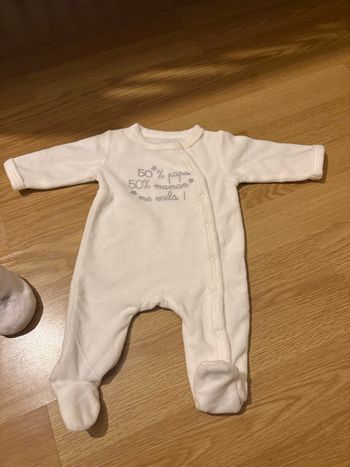 pyjama avec chaussons 0 mois 