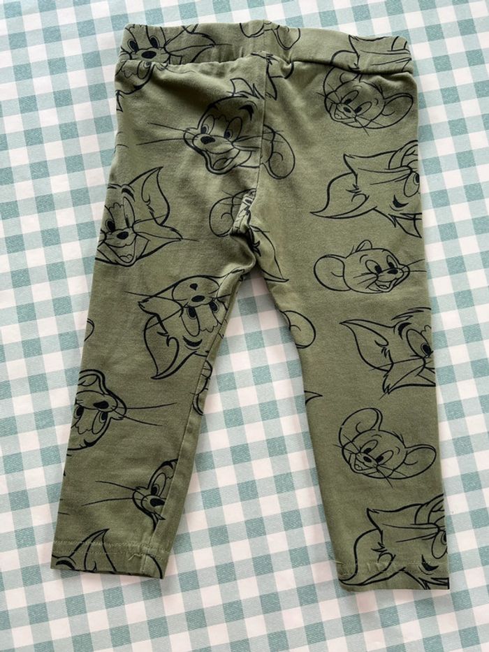 Legging Fila Tom & Jerry taille 86-92cm - photo numéro 2