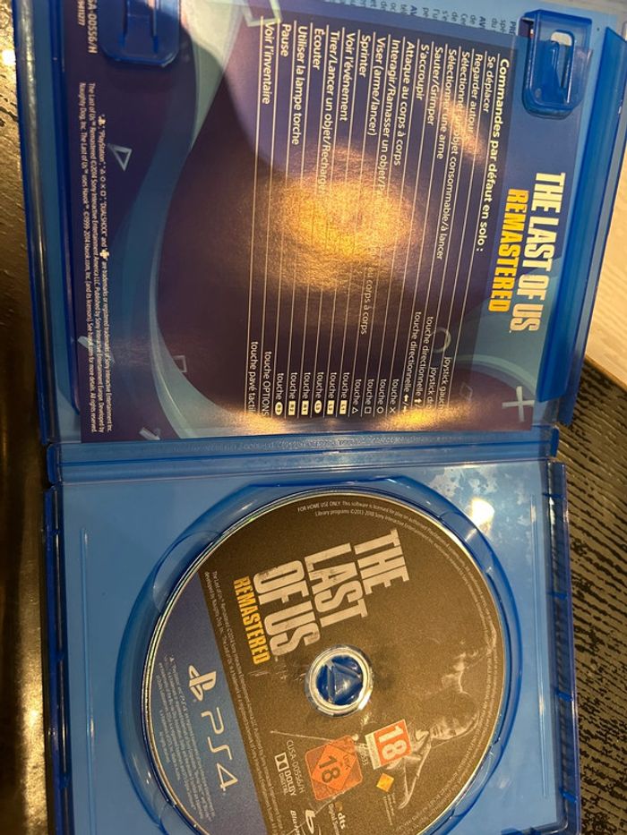 Jeu PS4 – The Last of Us Remastered (PlayStation Hits) - photo numéro 2