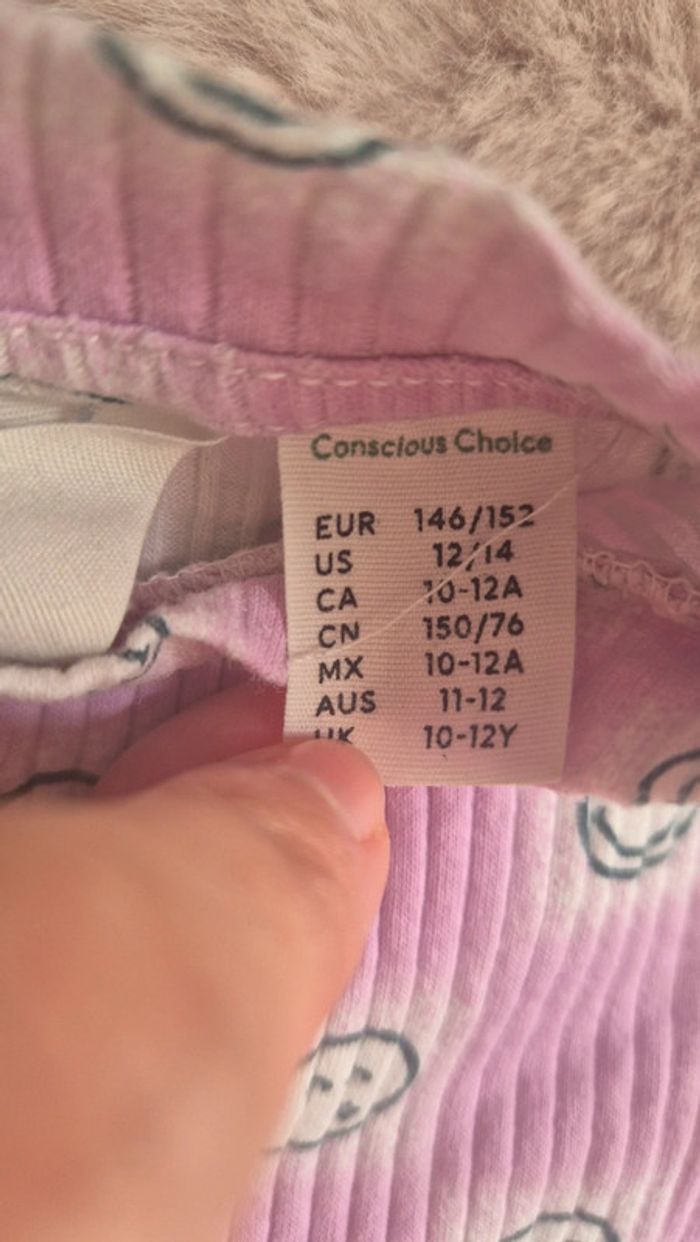 Crop top manches longues Smiley world 🌸 11/12 ans - photo numéro 2