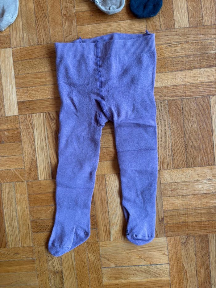 Lot de 6 collants Vertbaudet 15-18 neufs - photo numéro 8
