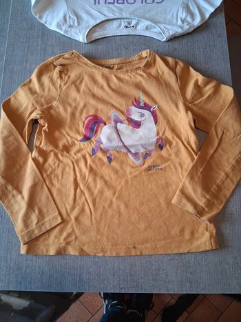 T-shirt manches longues 6ans kiabi