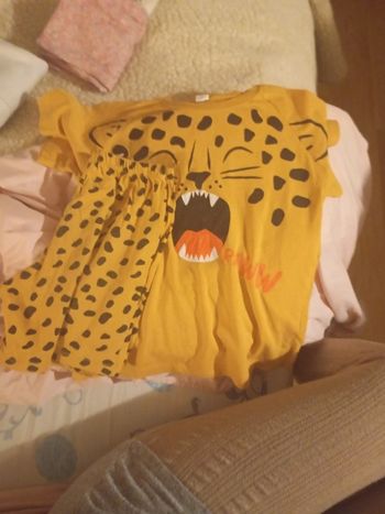 Ensemble tigre short t shirt