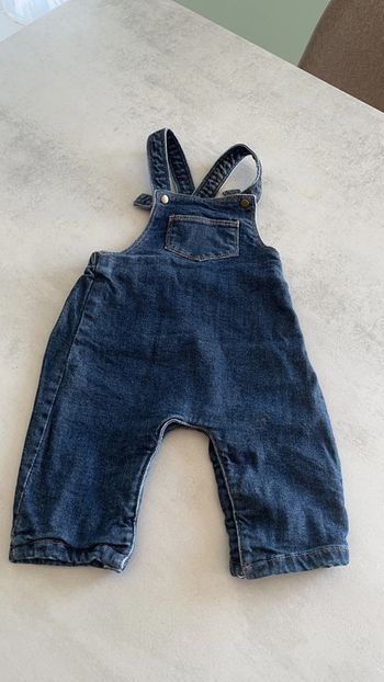 Salopette jeans boutchou