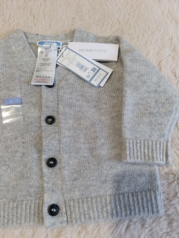 Gilet cachemire garçon - photo numéro 5