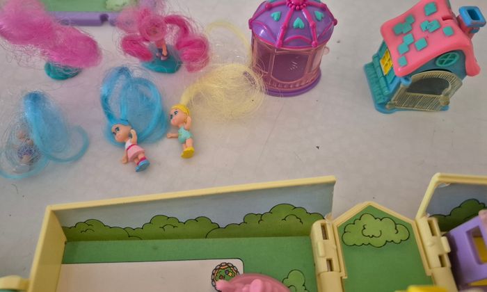 Mini pouces cutie club galoob 1989 école chevaux villages - photo numéro 6