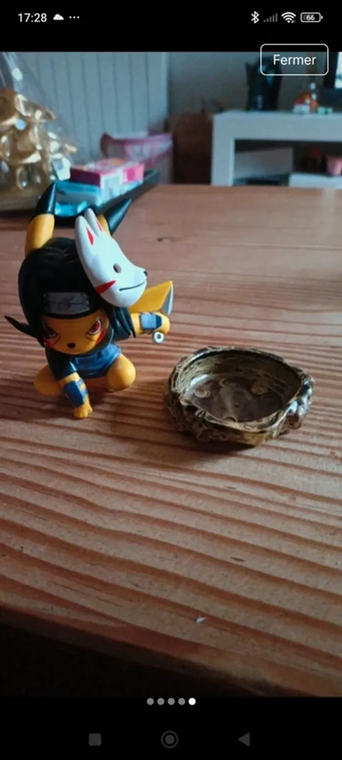 Figurine pokémon plastique manga - photo numéro 4