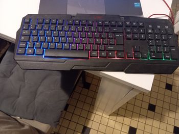 clavier+souris+tapis