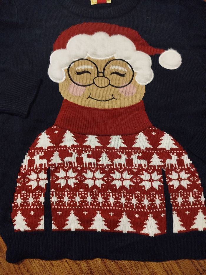 Pull de Noël spécial grand mère T.S - photo numéro 2