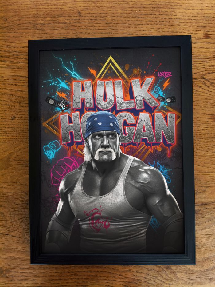 Affiche A4 catch rétro – déco fun chambre ado / gaming - photo numéro 3