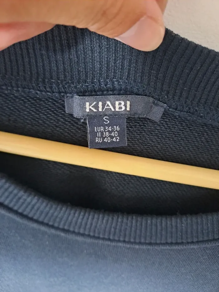 Robe pull bi-matière Kiabi Taille S - photo numéro 5