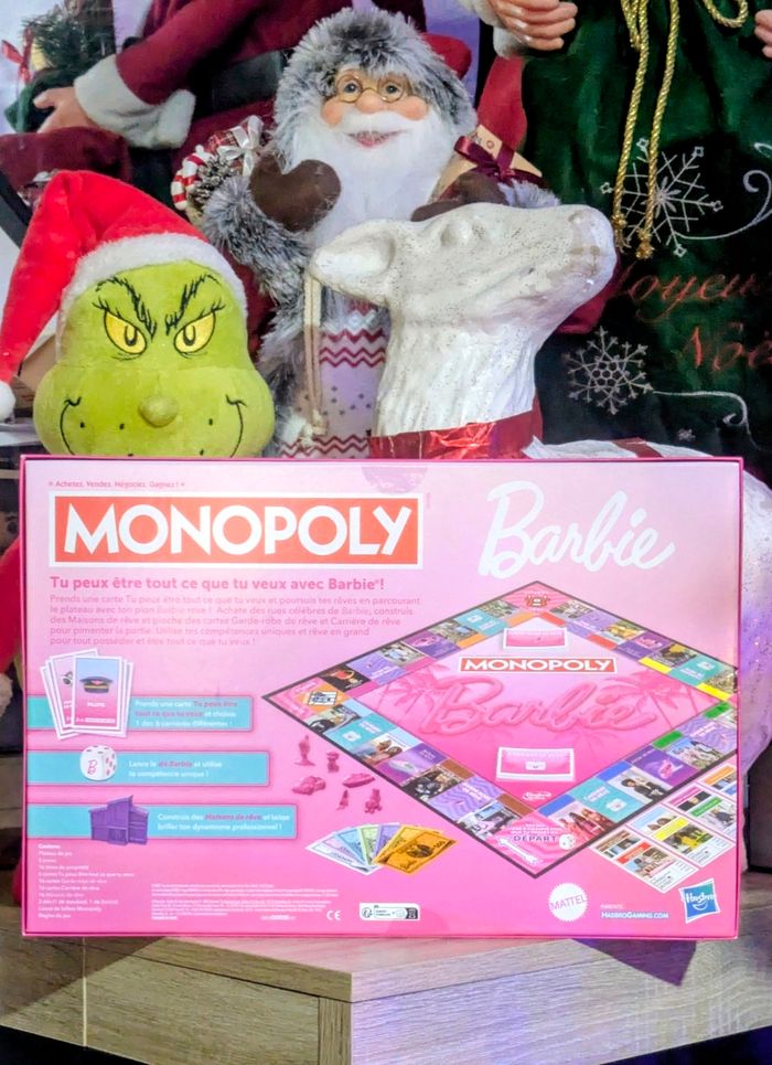 Monopoly Barbie - photo numéro 4