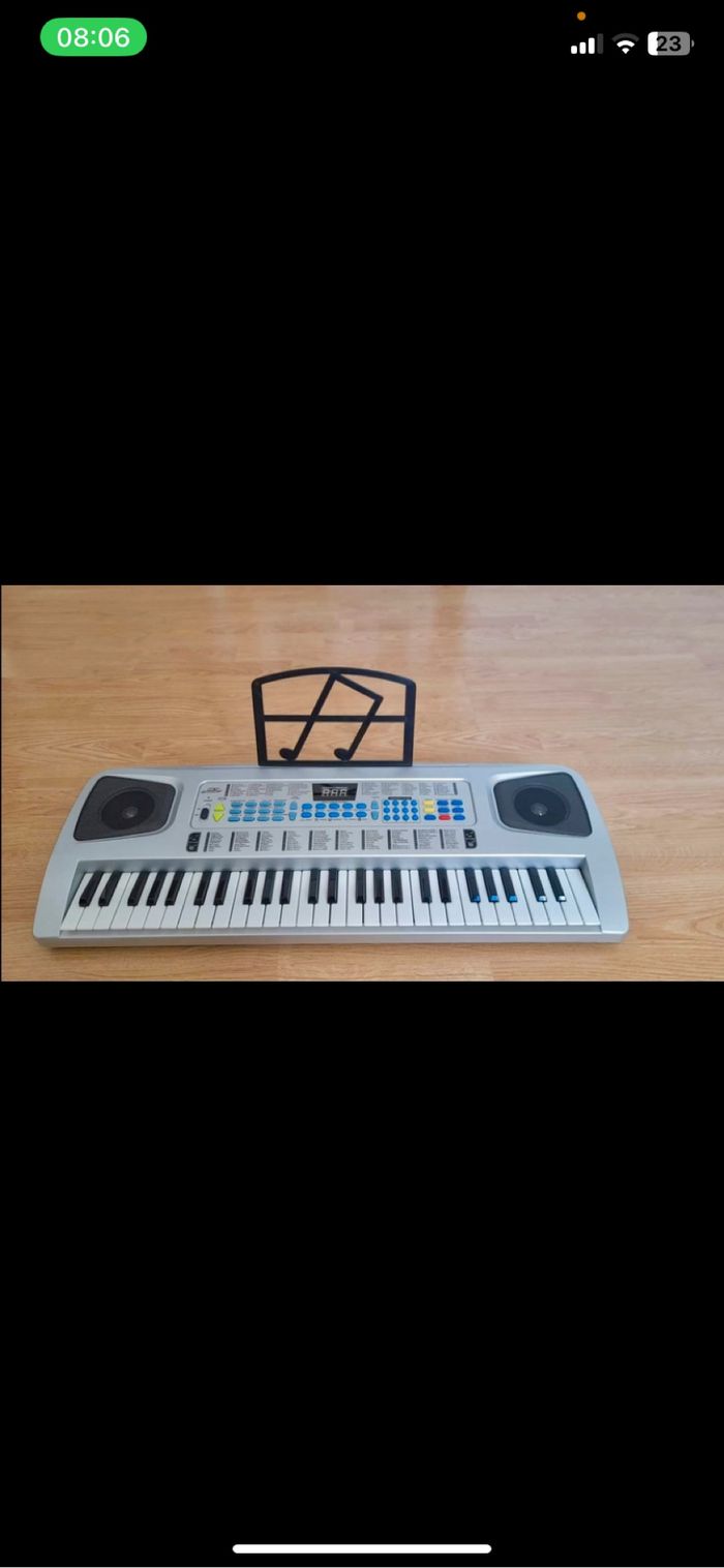 Clavier 54 touches