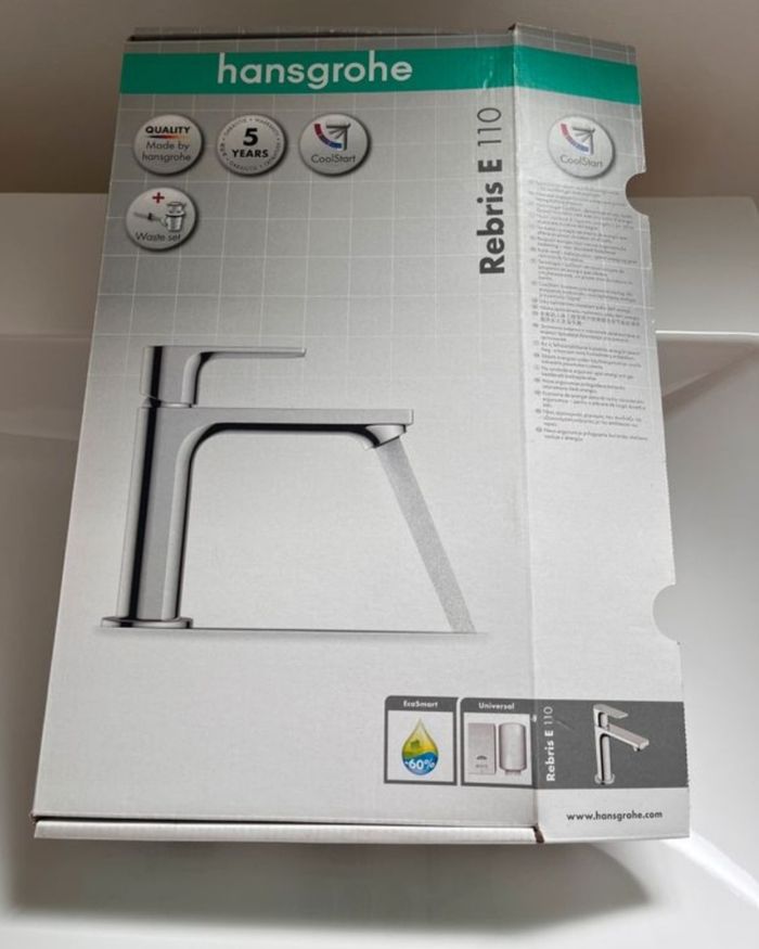 Robinet de lavabo hansgrophe