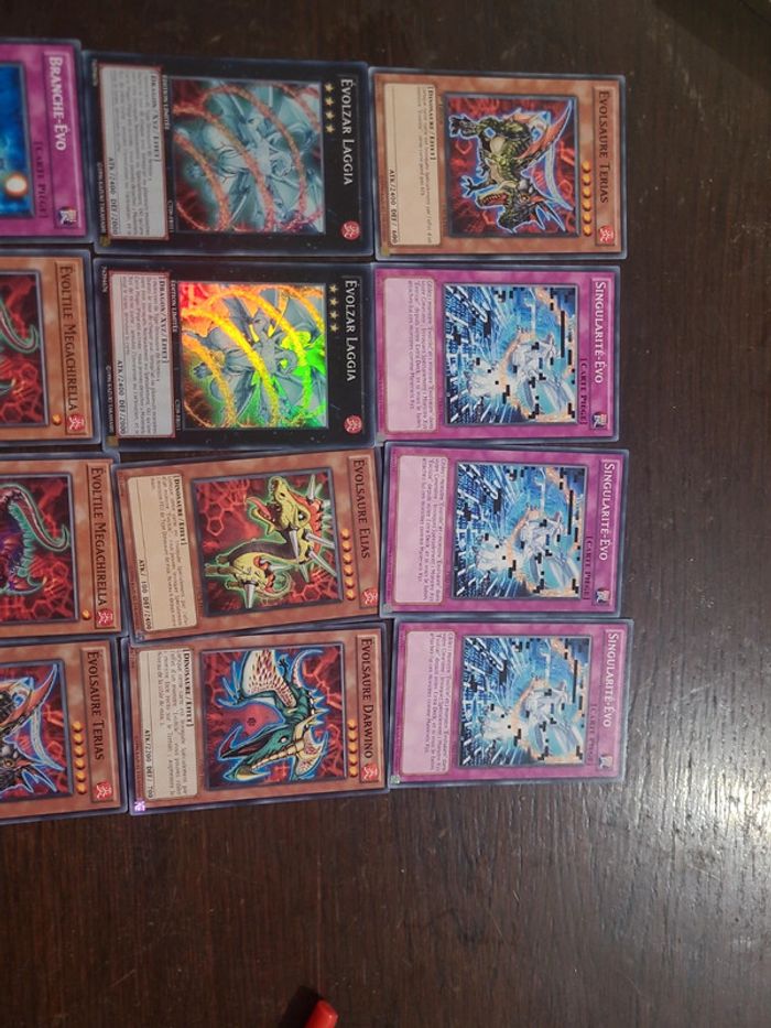 Lot de 16 cartes yu-gi-oh - photo numéro 3