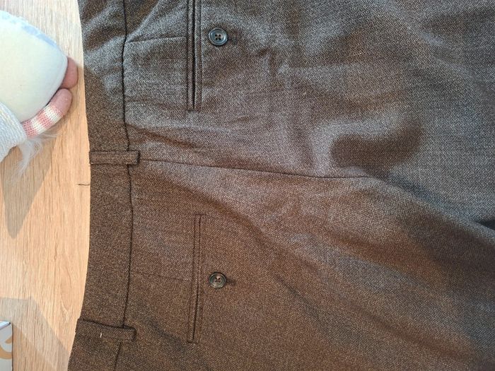 Pantalon tailleur laine - photo numéro 8