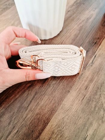 Lanière hance sac à main bandoulière