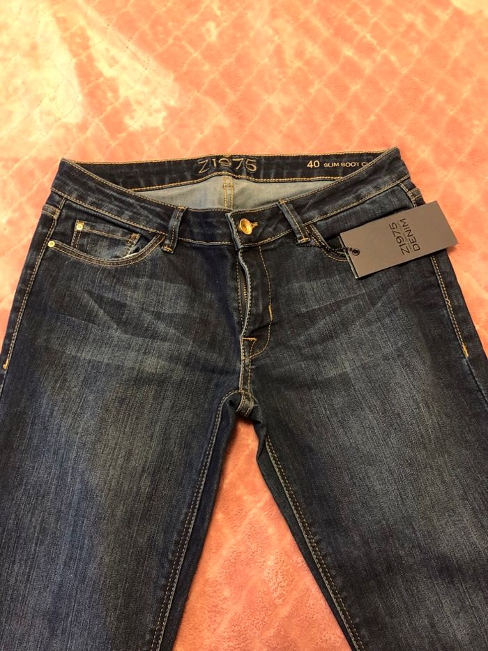 Jeans Zara - Taille 40 - photo numéro 7
