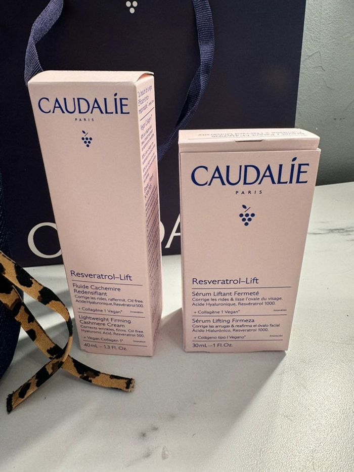 Fluide et sérum Resveratrol lift Caudalie - photo numéro 2