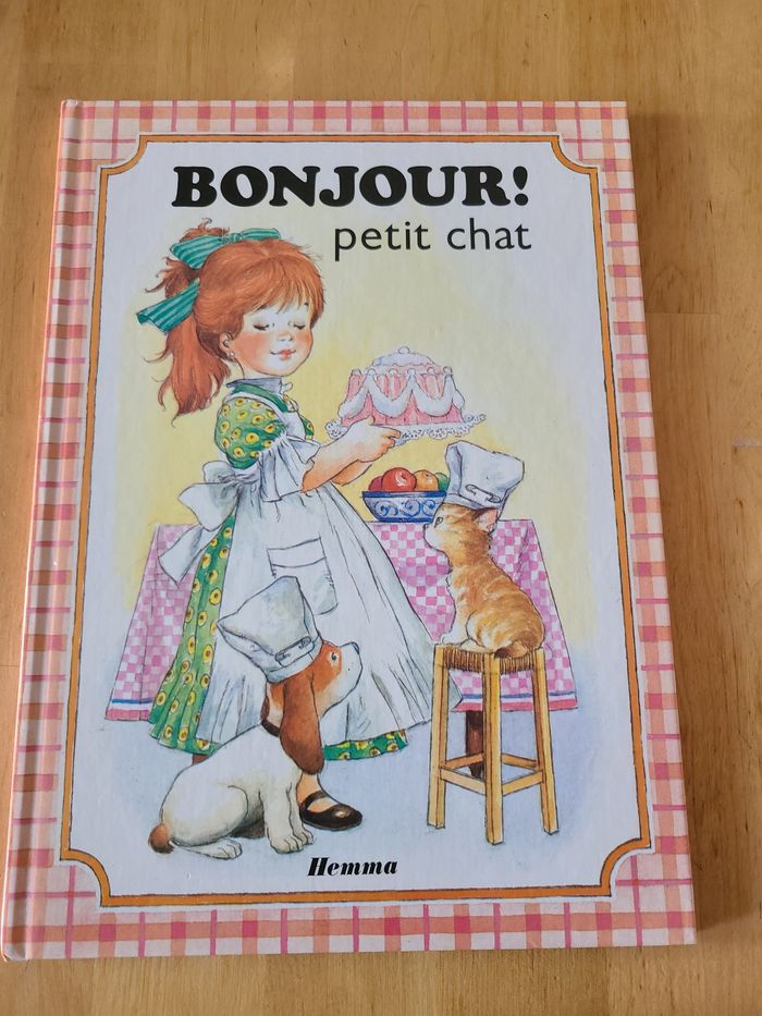 Bonjour ! Petit chat