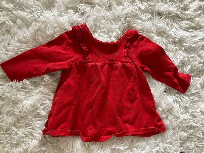 Lots vêtements bébé fille 6 mois - photo numéro 4